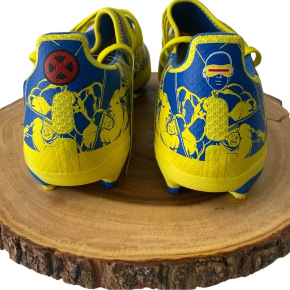 adidas Shoes Adidas X Cyclops Marvel Soccer Cleats X Ghosted 3 Mg Gz7558 Mens Size 9 New